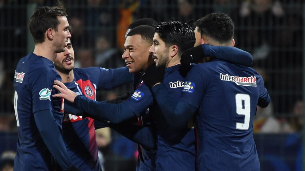 The seamless connection between Mbappe and his teammates demonstrated the cohesion and understanding within the PSG squad