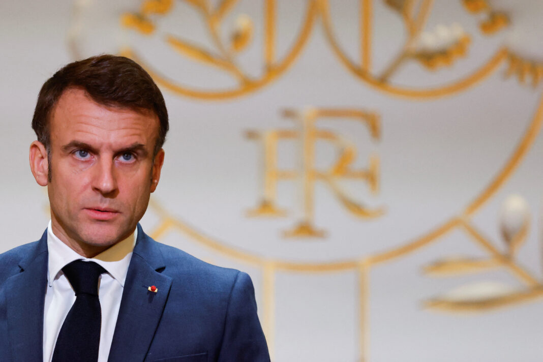 President Macron clarified that France's choice to refrain from participating in pre-emptive strikes against the Houthi rebels was rooted in a commitment to avoiding any potential escalation of hostilities