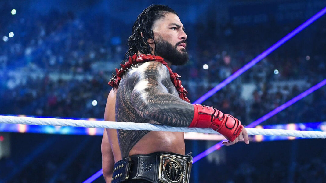 Roman Reigns was notably absent from the advertised lineup, raising questions about the reasons behind his exclusion from the star-studded event