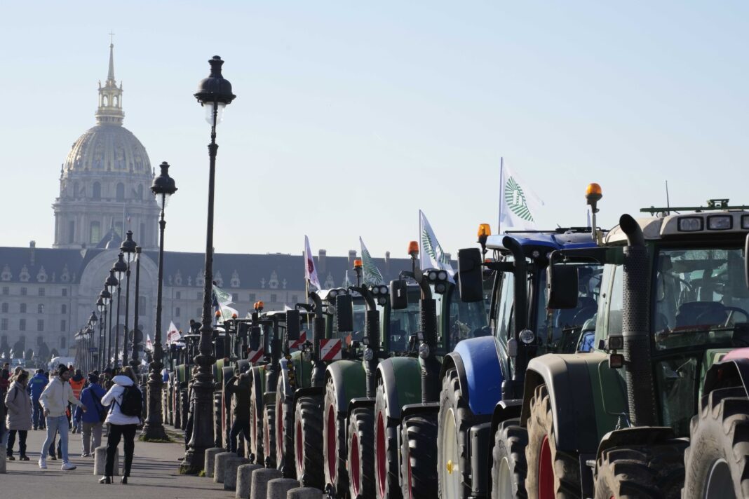 The protests, described as some of the angriest in recent times, highlighted the challenges faced by French farmers in the modern world