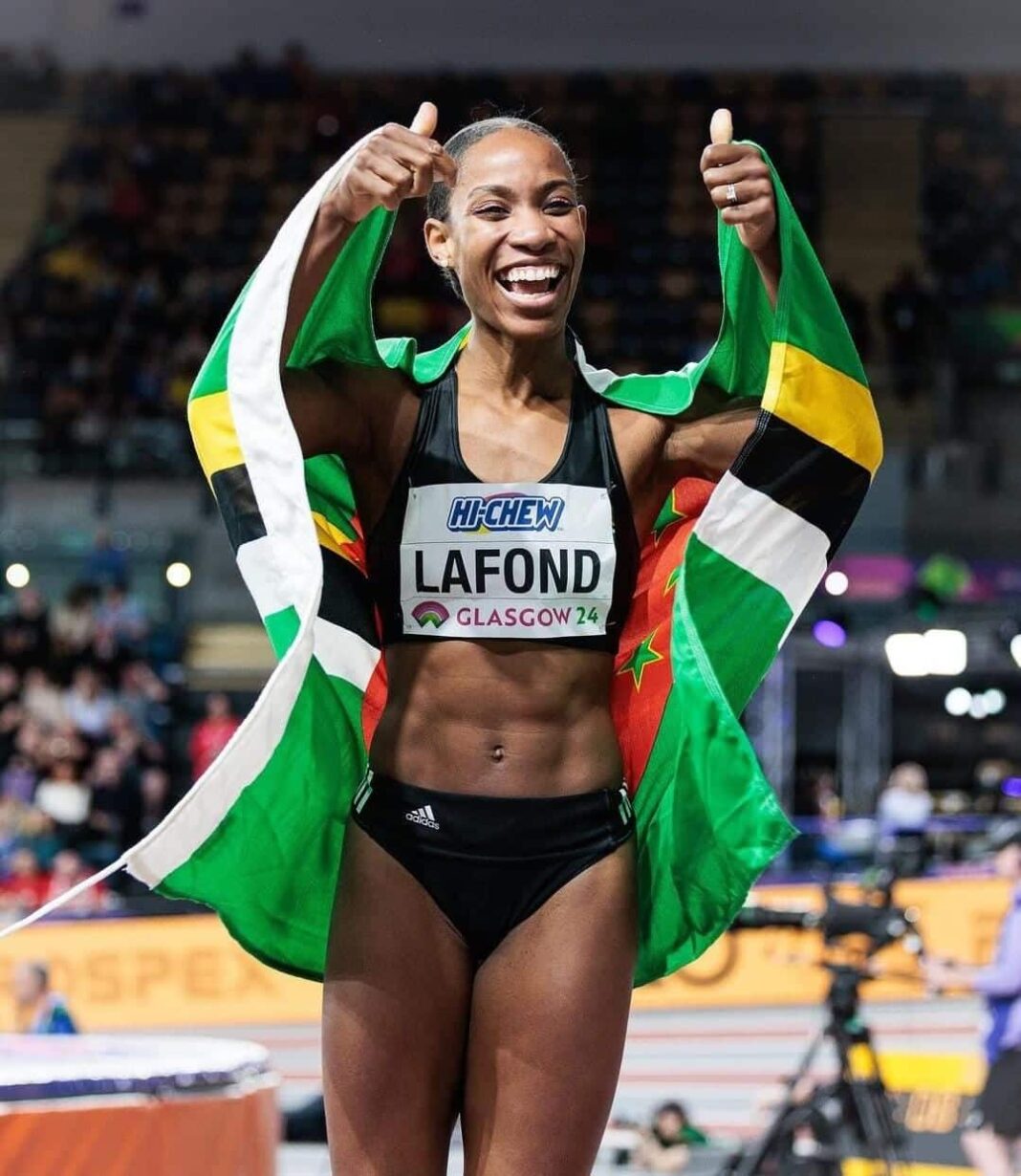 Athlete Lafond received an appreciation from other leaders of the Caribbean Nations. The Deputy Prime Minister of Saint Lucia, Ernest Hilaire, extended a greeting to Lafond for her achievement