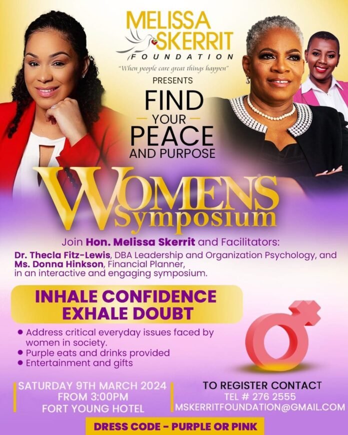 "Don't miss this awesome event!! Empowered women, empowering women! Meet one of our many inspiring speakers," she mentioned "Don't miss this awesome event!! Empowered women, empowering women! Meet one of our many inspiring speakers," she mentioned