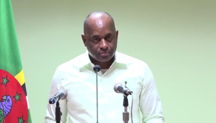 In picture: Prime Minister of Dominica, Roosevelt Skerrit. In picture: Prime Minister of Dominica, Roosevelt Skerrit.
