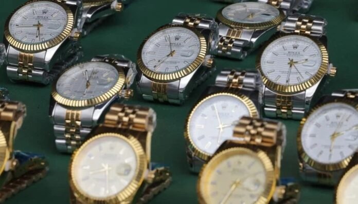 Dubbed "the prince of fake," Julien V. confesses to authorities his leading role in selling thousands of counterfeit luxury Rolex watches