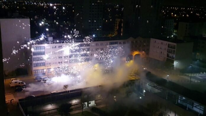 The targeted attack, characterized by Nuñez as a coordinated assault, involved approximately 50 assailants primarily employing fireworks and mortar shots The targeted attack, characterized by Nuñez as a coordinated assault, involved approximately 50 assailants primarily employing fireworks and mortar shots