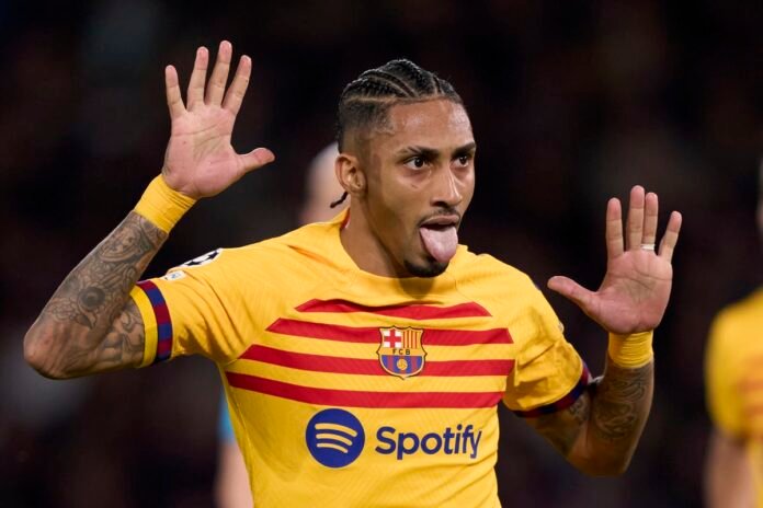 Praising Raphinha's virtuosity, former Champions League finalist Peter Crouch hailed the winger's performance as "first class," acknowledging the sheer brilliance displayed in his second goal Praising Raphinha's virtuosity, former Champions League finalist Peter Crouch hailed the winger's performance as "first class," acknowledging the sheer brilliance displayed in his second goal