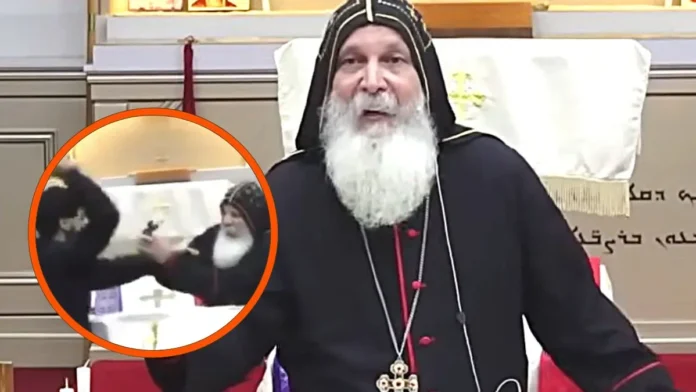 The incident in question occurred on April 15 at the Christ the Good Shepherd Church, where a 16-year-old boy allegedly carried out a knife attack, injuring Bishop Mar Mari Emmanuel and Reverend Isaac Royel The incident in question occurred on April 15 at the Christ the Good Shepherd Church, where a 16-year-old boy allegedly carried out a knife attack, injuring Bishop Mar Mari Emmanuel and Reverend Isaac Royel