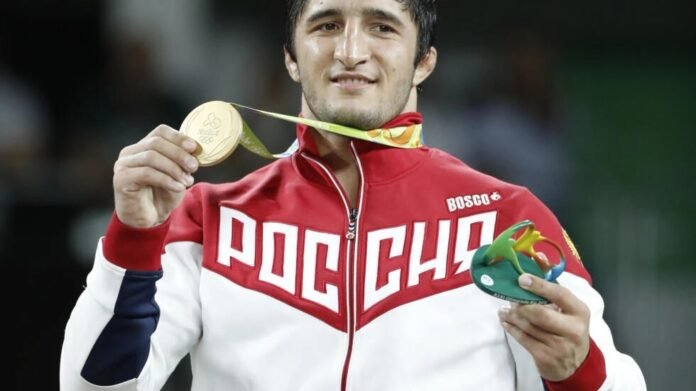 The decision followed the emergence of "new information" suggesting Sadulaev's alleged support for the ongoing Ukraine-Russia conflict The decision followed the emergence of "new information" suggesting Sadulaev's alleged support for the ongoing Ukraine-Russia conflict