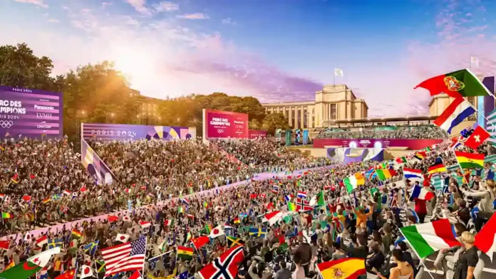 This exceptional opportunity was approved in March 2024, allowing Champions Park to be included as an additional venue for medal reallocation ceremonies