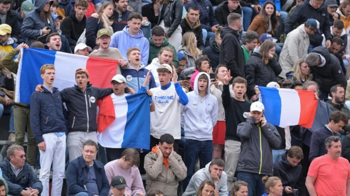On Friday, the attention of the partisan crowd was captured by Belgian Zizou Bergs, ranked No. 104 in the world, whose namesake is the French football icon Zinedine Zidane On Friday, the attention of the partisan crowd was captured by Belgian Zizou Bergs, ranked No. 104 in the world, whose namesake is the French football icon Zinedine Zidane