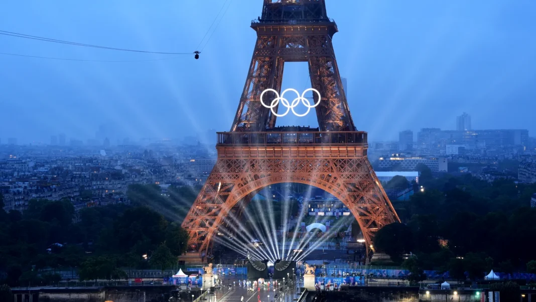 According to a statement from the French government on Monday, several telecommunication lines were deliberately damaged in cities hosting Olympic events