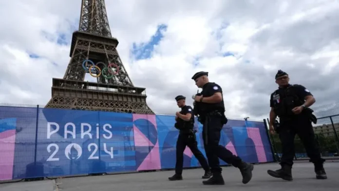 French officials revealed that evidence discovered during the search points to preparations for "pro-Russian operations" aimed at destabilizing France during the Olympic games French officials revealed that evidence discovered during the search points to preparations for "pro-Russian operations" aimed at destabilizing France during the Olympic games
