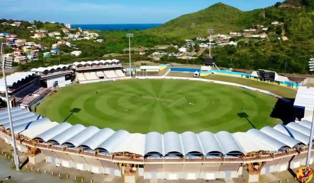 Ernest Hilaire talks about impact of cricket in Saint Lucia tourism. Image Credit: Cricket World Cup