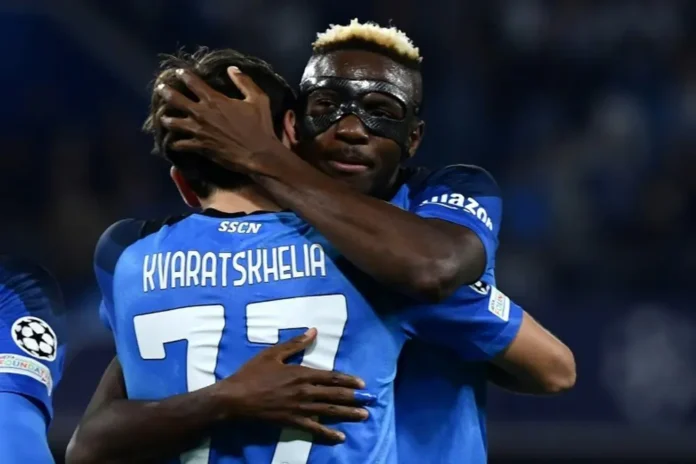 Osimhen's potential departure would mark a significant change for Napoli, who are keen to avoid losing two of their star players in one transfer window