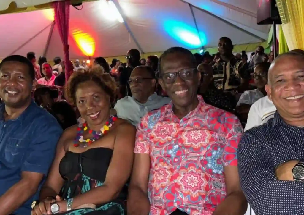 PM Philip J Pierre expresses gratitude to all for Lucian Carnival. Image Credit: Facebook, Philip J. Pierre