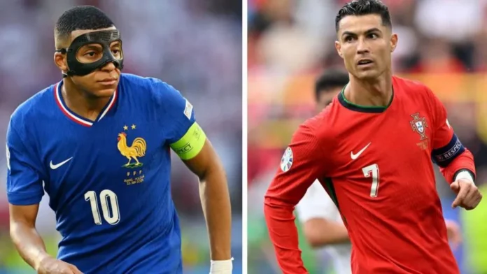 Kylian Mbappe has expressed his admiration for Portuguese legend Cristiano Ronaldo, calling it an "honour" to play against him Kylian Mbappe has expressed his admiration for Portuguese legend Cristiano Ronaldo, calling it an "honour" to play against him