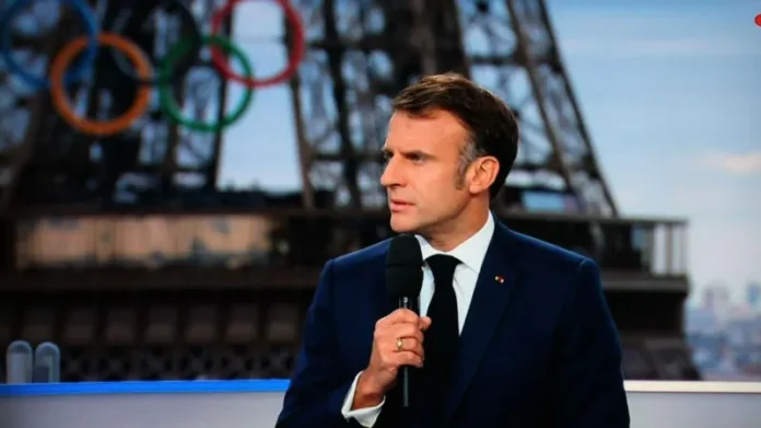 The Paris Olympics, which will officially begin with an opening ceremony in central Paris on Friday, have become a focal point in the debate over the prime ministerial appointment