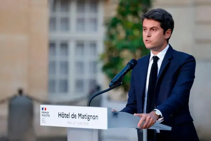 The decision comes after chaotic election results on Sunday left France in a political limbo, with no faction securing a majority in the National Assembly The decision comes after chaotic election results on Sunday left France in a political limbo, with no faction securing a majority in the National Assembly