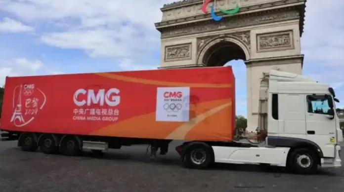 An outdoor studio near the Eiffel Tower, along with strategically positioned news reporting locations, will serve as hubs for delivering real-time updates and captivating insights into the Olympic events An outdoor studio near the Eiffel Tower, along with strategically positioned news reporting locations, will serve as hubs for delivering real-time updates and captivating insights into the Olympic events