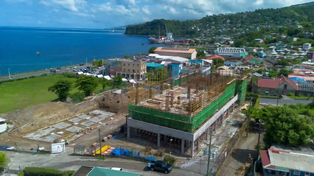 Roosevelt Skerrit shares update on Goodwill Secondary School.