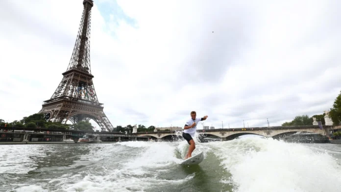 As the Seine’s gentle waves carried him through Paris, Vaast’s presence was a reminder of the Olympic spirit, uniting nations and celebrating exceptional talent As the Seine’s gentle waves carried him through Paris, Vaast’s presence was a reminder of the Olympic spirit, uniting nations and celebrating exceptional talent