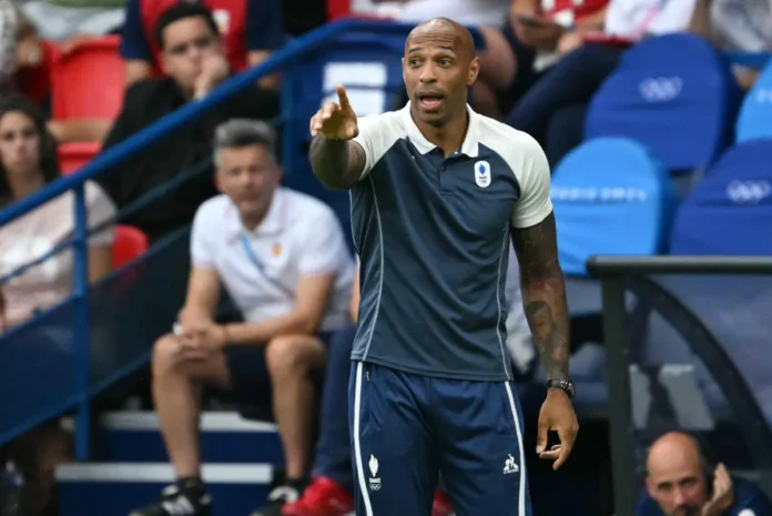 Henry, Arsenal’s all-time leading goalscorer and a 1998 World Cup winner with France, took over the under-21 national team last summer Henry, Arsenal’s all-time leading goalscorer and a 1998 World Cup winner with France, took over the under-21 national team last summer