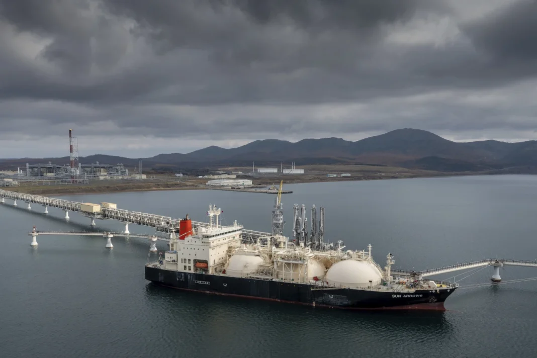 “Countries buying Russian LNG are sabotaging the continent’s energy transition and contributing billions to Russia’s war effort,” Savytskyi stated