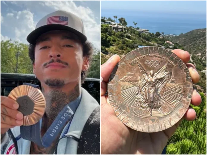 His remarks, quoted by ESPN, quickly spread, drawing attention to a potential issue with the medals awarded at this year's Games
