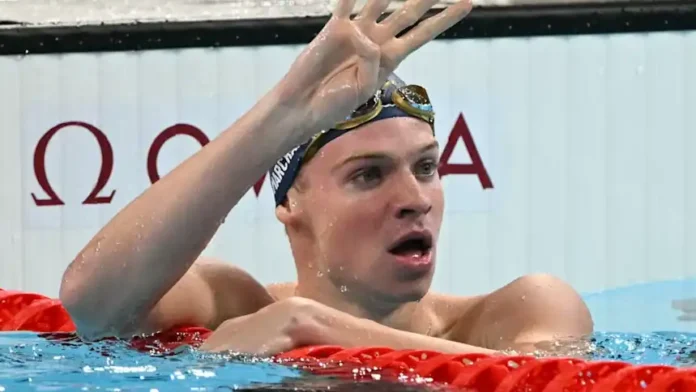 His performance not only earned him the gold but also etched his name in the history books, making him the first swimmer since the legendary Michael Phelps to win four individual golds in a single Olympic Games