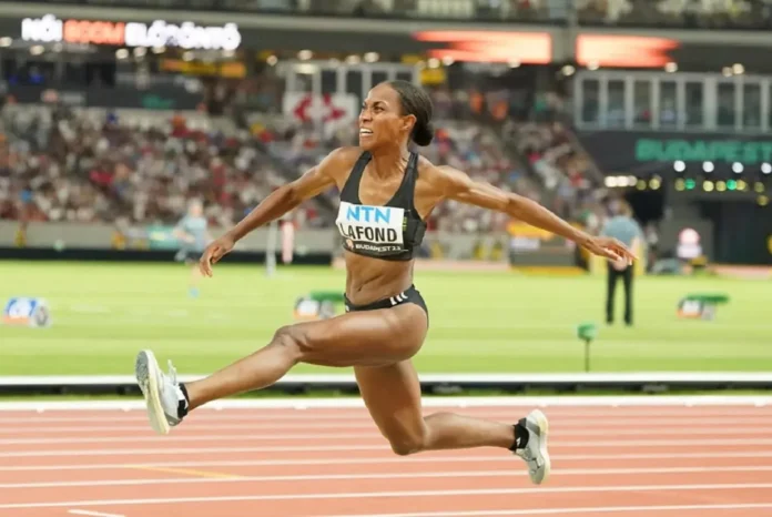 Dominica celebrates historic achievement of Thea Lafond.