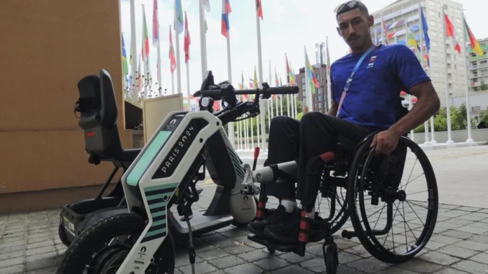 Located in the northern suburbs of Paris, the village, originally designed with accessibility in mind, has seen additional modifications since the Olympic tenants vacated earlier this month