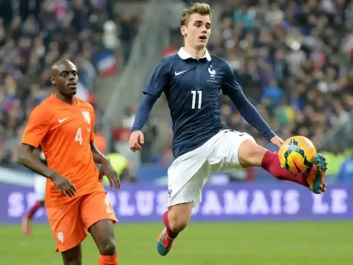 Griezmann debuted for the French national team in March 2014 and went on to earn 137 caps, making him one of the most capped players in the nation's history