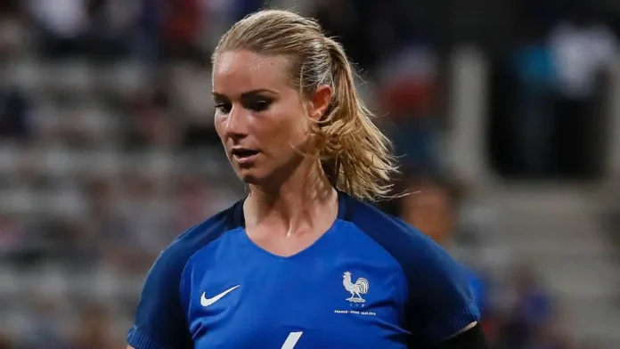 The midfielder, who has represented Les Bleues 109 times, shared the news with her fans and followers via an emotional post on Instagram on Sunday, October 13