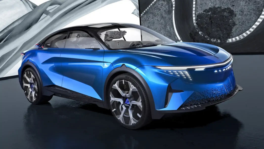 Renault Group, a dominant French force in the industry, led the charge on the floor, introducing several new electric and hydrogen-powered models