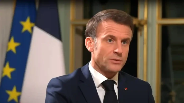 "This is not the time to break away from UN decisions," Macron stated, reinforcing France's longstanding support for international diplomatic frameworks