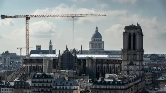 “The challenge is to ensure that Paris remains the city we want to live in for generations to come,” Hidalgo said “The challenge is to ensure that Paris remains the city we want to live in for generations to come,” Hidalgo said