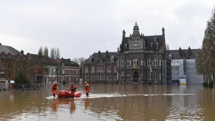 The extreme weather forced the evacuation of over a thousand residents, disrupted roads, railways, and schools, and left thousands of households without power The extreme weather forced the evacuation of over a thousand residents, disrupted roads, railways, and schools, and left thousands of households without power