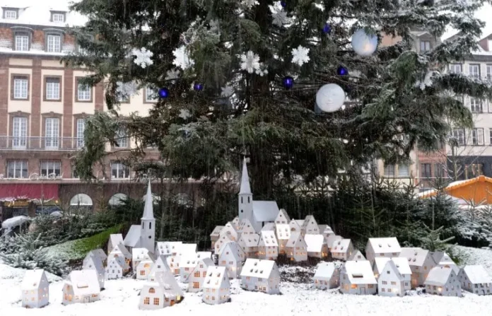 Experts predict slim chances of a white Christmas in France, with December 2024 expected to be warmer and drier than average Experts predict slim chances of a white Christmas in France, with December 2024 expected to be warmer and drier than average