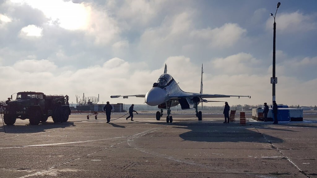 The missile strikes are seen as part of Ukraine’s broader efforts to pressure Russian military assets on its home soil, using the newly supplied ATACMS missiles