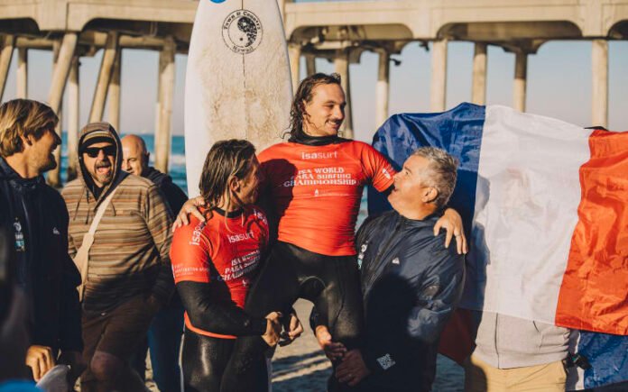 The event, held at Surf City’s world-renowned Huntington Beach, witnessed athletes from around the globe pushing their limits in the sport of adaptive surfing