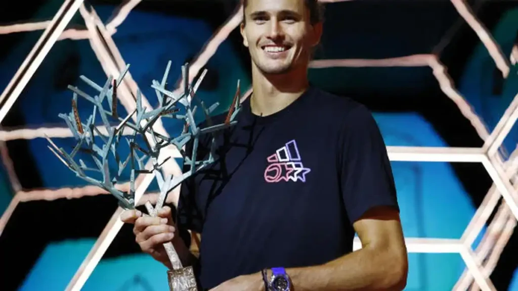 Zverev's journey to the final was marked by impressive victories, including a pivotal win in the semifinals that ensured he would surpass Spain's Carlos Alcaraz in the ATP rankings