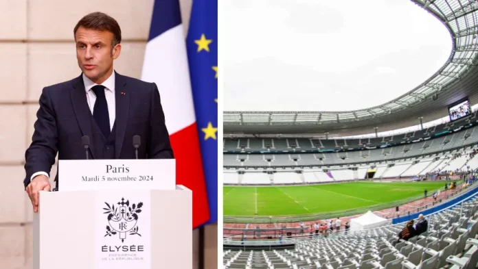 The announcement of Macron’s attendance comes shortly after the violent clashes in Amsterdam following a game between Israeli football club Maccabi Tel Aviv and Dutch team Ajax