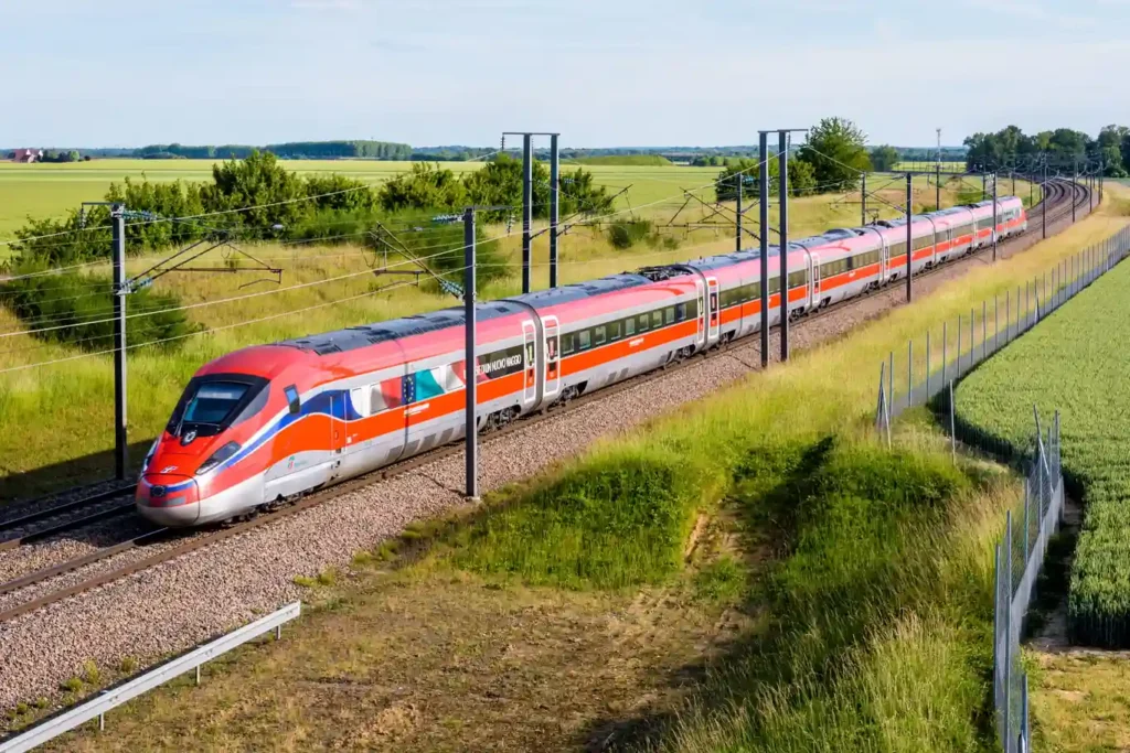 Passengers traveling to Chambéry, a medieval town nestled in the French Alps, will benefit from the convenience of high-speed Frecciarossa trains
