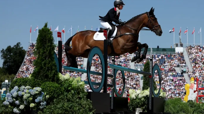 Fly de Vesquerie, the horse that helped French athlete Elodie Clouvel secure a silver medal, is among those to receive the accolade Fly de Vesquerie, the horse that helped French athlete Elodie Clouvel secure a silver medal, is among those to receive the accolade