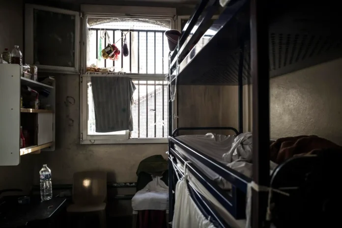 The overcrowding crisis has left around 4,000 inmates sleeping on mattresses on the floor, further compounding the problem of deteriorating conditions The overcrowding crisis has left around 4,000 inmates sleeping on mattresses on the floor, further compounding the problem of deteriorating conditions