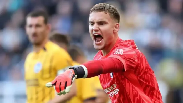 Verbruggen joined Brighton from Anderlecht in the summer of 2023 and has already impressed with his composure, reflexes, and ability to play out from the back—qualities highly sought after in modern goalkeepers Verbruggen joined Brighton from Anderlecht in the summer of 2023 and has already impressed with his composure, reflexes, and ability to play out from the back—qualities highly sought after in modern goalkeepers
