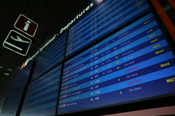 The country's civil aviation authority, the Direction générale de l’aviation civile (DGAC), has already ordered the following cancellations