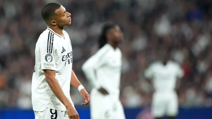 The situation worsened for Mbappé during his El Clásico debut on October 26, where Real Madrid suffered a humiliating 4-0 defeat at home to Barcelona The situation worsened for Mbappé during his El Clásico debut on October 26, where Real Madrid suffered a humiliating 4-0 defeat at home to Barcelona