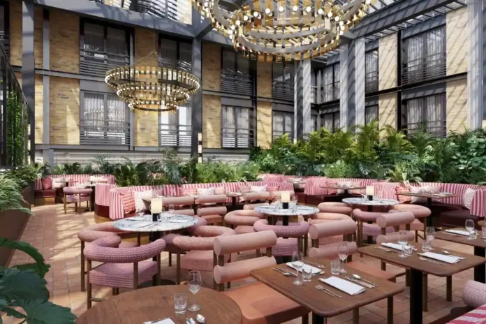 The hotel, spanning an impressive 7,000 square meters, will feature 145 rooms and employ around 60 staff members