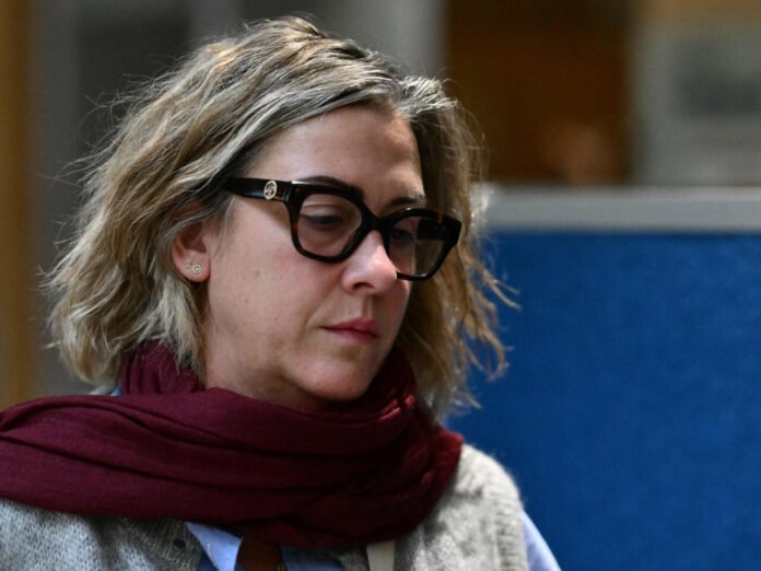 Caroline Darian, breaking her silence for the first time since her father’s trial and conviction, described him as a “sexual pervert”